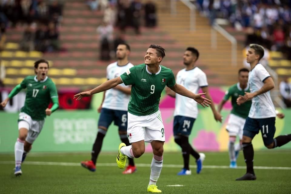 México vence a Argentina en Juegos Panamericanos Efekto10