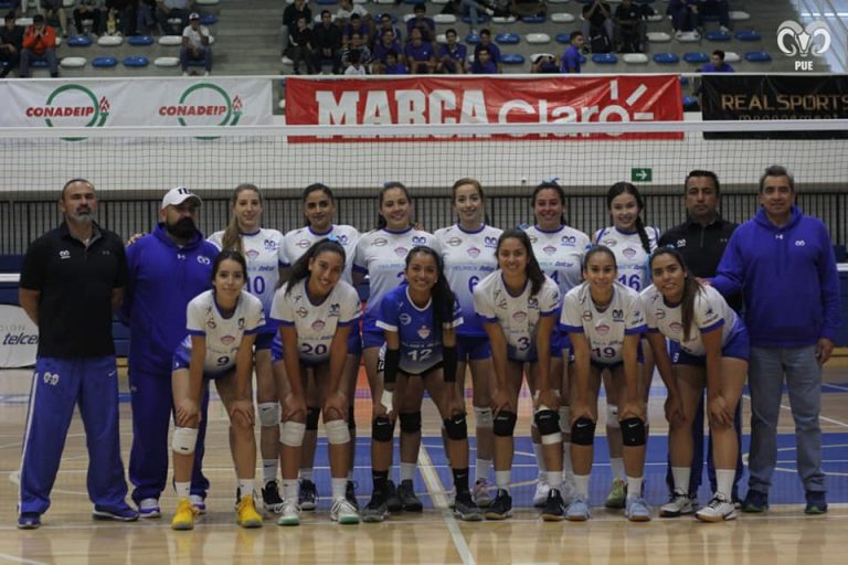 Lo Mejor Del Voleibol Femenil, De Nuevo En El Tec Puebla | Efekto10