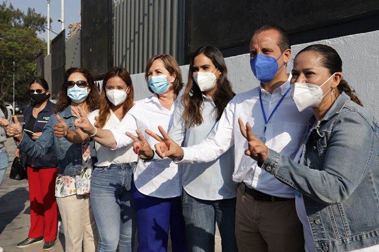 Candidatos a diputados federales presentan agenda