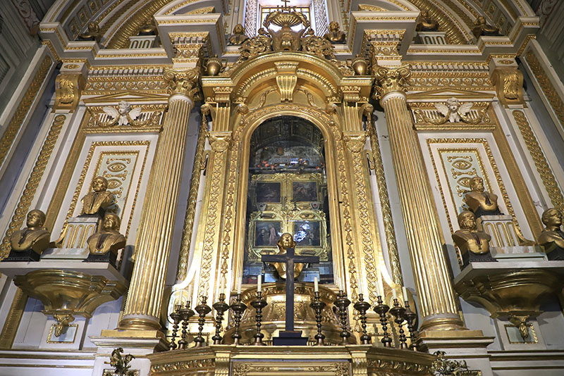 Abrirá Arquidiócesis en la Catedral de Puebla la Capilla de Reliquias y  Cripta de Obispos | Efekto10