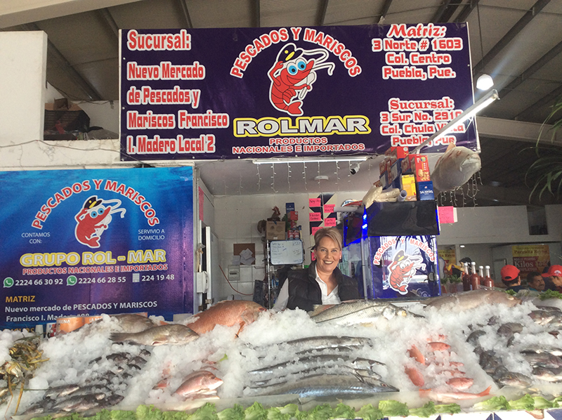 Repuntan ventas en el Mercado de Pescados y Mariscos (VIDEO + FOTOS) |  Efekto10