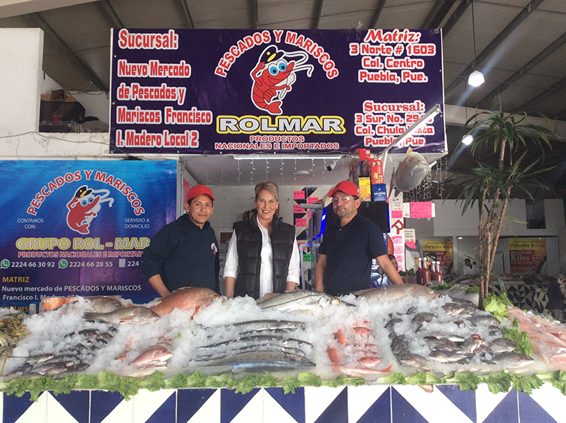 Repuntan ventas en el Mercado de Pescados y Mariscos (VIDEO + FOTOS) |  Efekto10