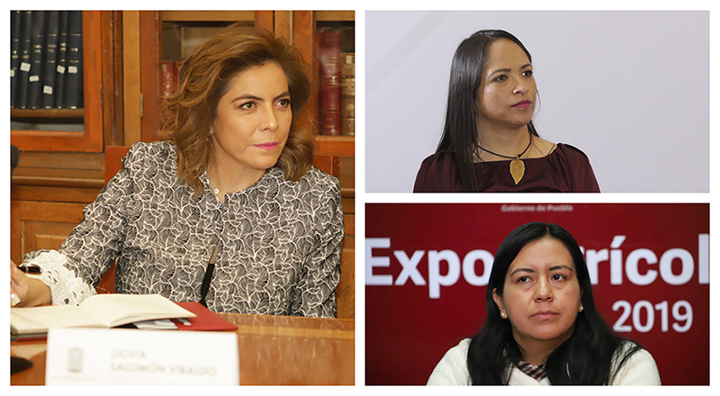 En el gabinete, solo tres parecen trabajar | Efekto10