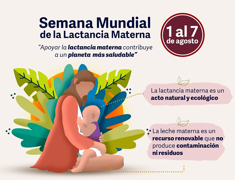 Semana Mundial de la Lactancia Materna – 1 al 7 de Agosto 2021 - CSC