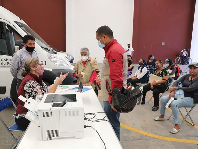 Registro Civil del SEDIF brinda atención a pobladores de