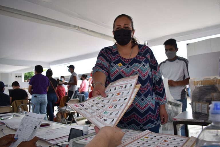 Boletas y actas electorales cumplen al cien por ciento con medidas de