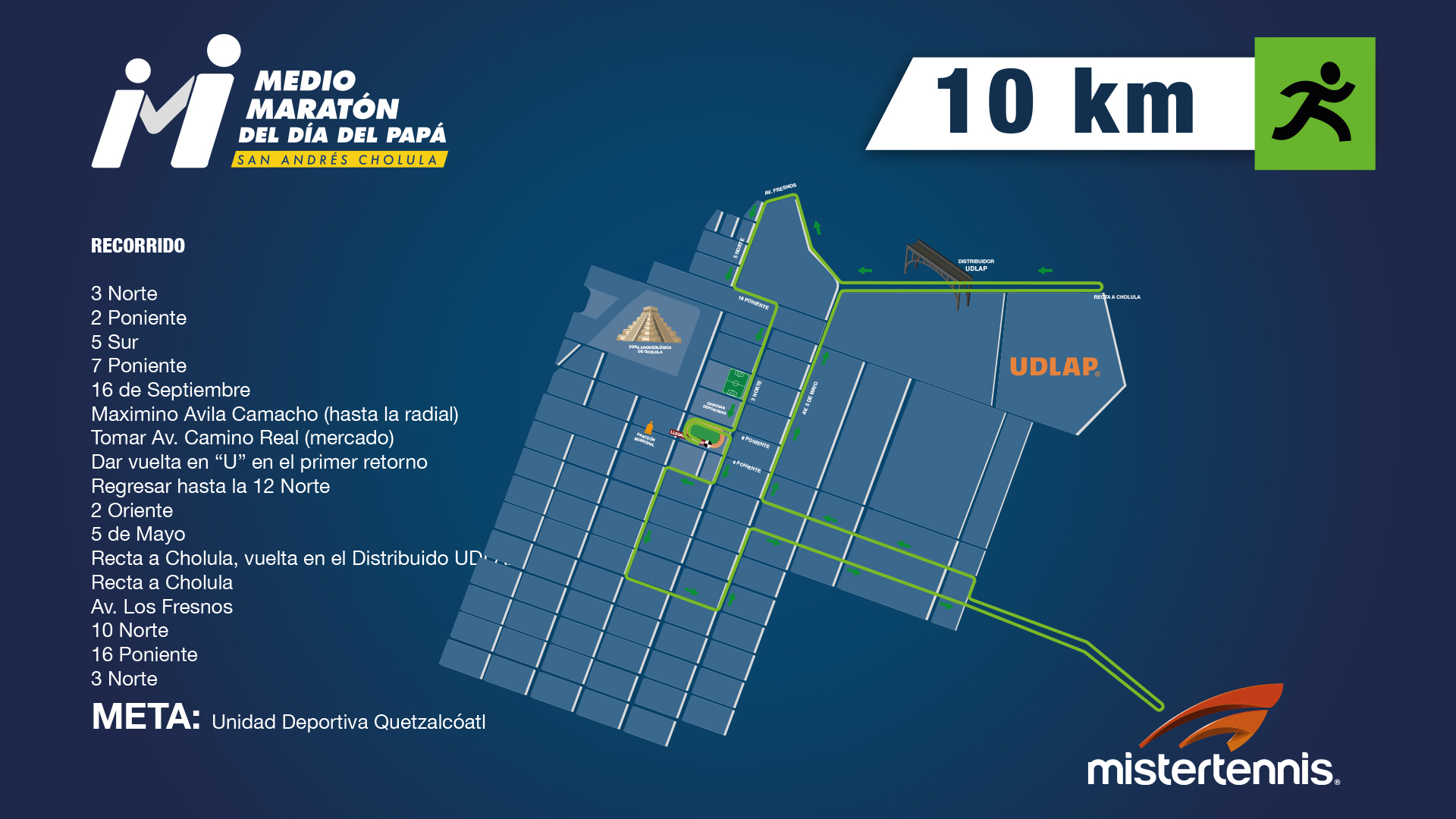 Listo el gran dispositivo para el Medio Maratón del Día del Papá-San Andrés  Cholula 2022 | Efekto10