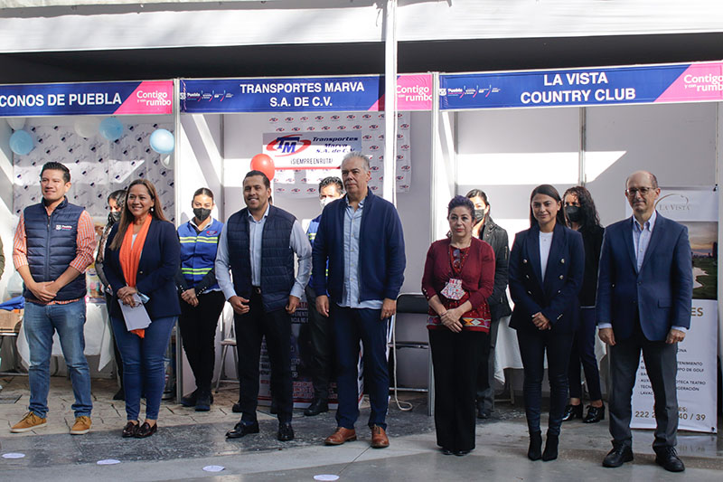 Realiza el Ayuntamiento de Puebla “Feria del Empleo Municipal” | Efekto10