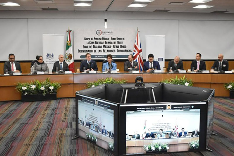 Mexico and the UK strengthen cooperation in the fields of education, science, technology and innovation: Javier López